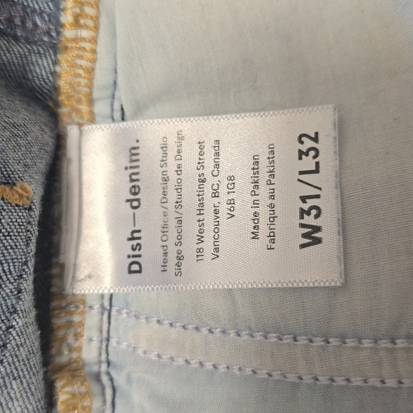 Dish-denim Straight & Narrow - Picture 5 of 10